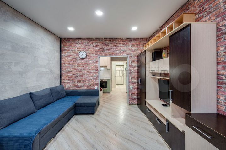 Квартира-студия, 35 м², 15/25 эт.