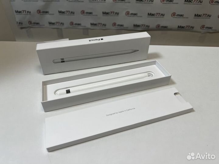Apple Pencil 1 полный комплект