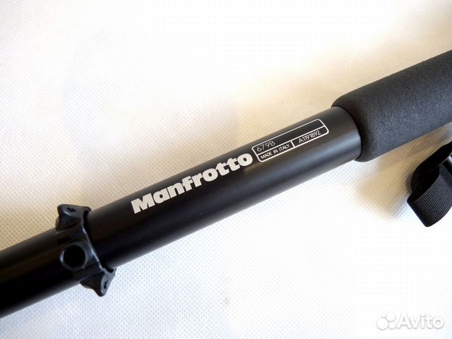 Трёхсекционный монопод 