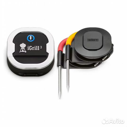 Цифровой термометр weber igrill 3 для газового гри