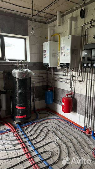 Водопровод, отопление, тёплый пол