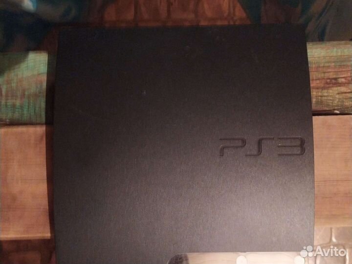 Игровая приставка ps3 slim прошитая