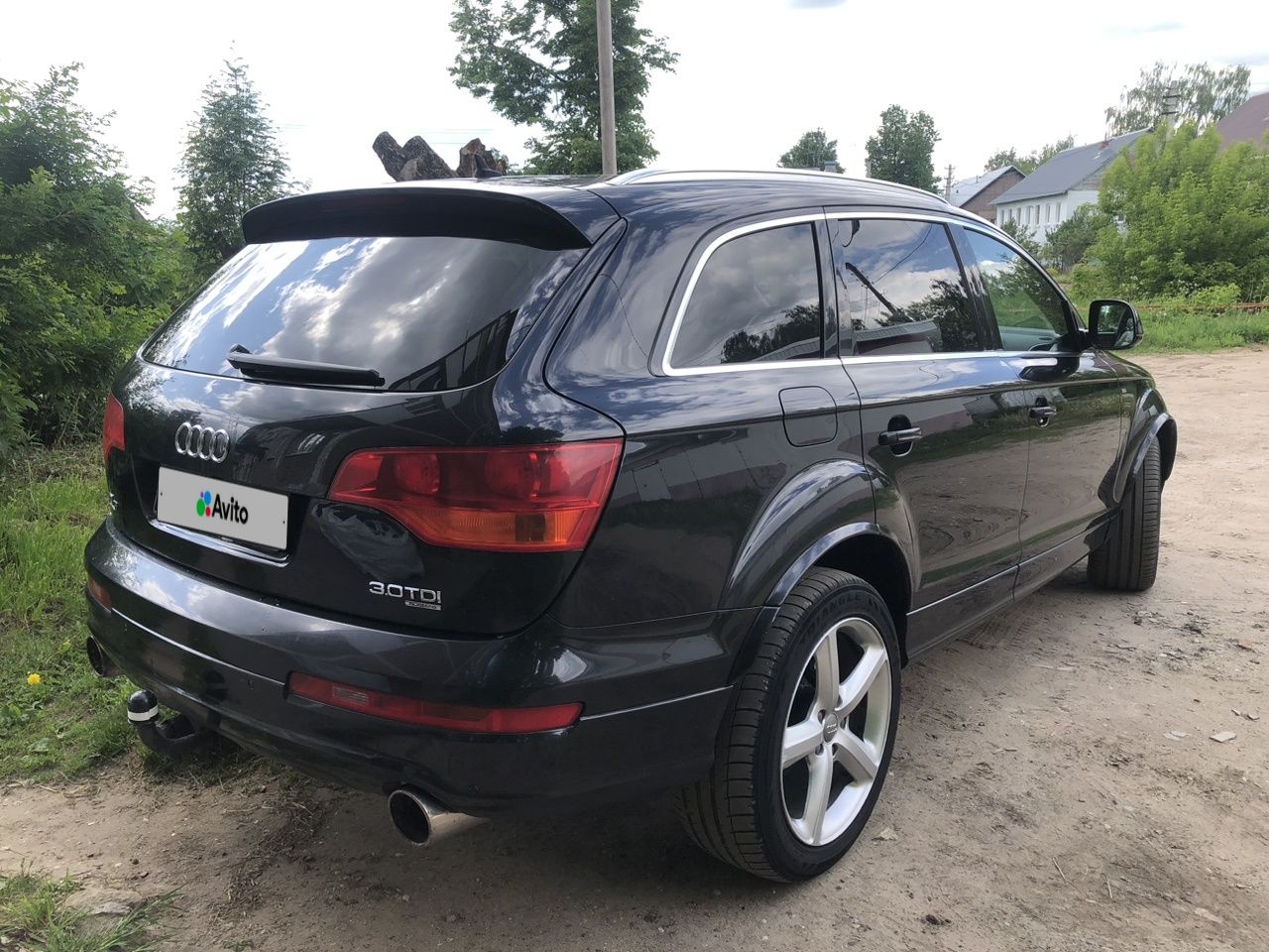 Audi Q7: фото владельца