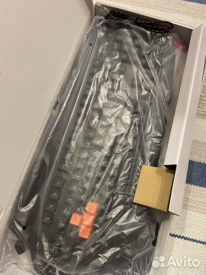 Игровая клавиатура с подсветкой A4Tech Bloody B314