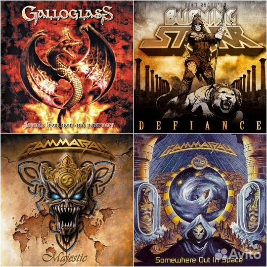 Hard Rock/Metal cd (2)