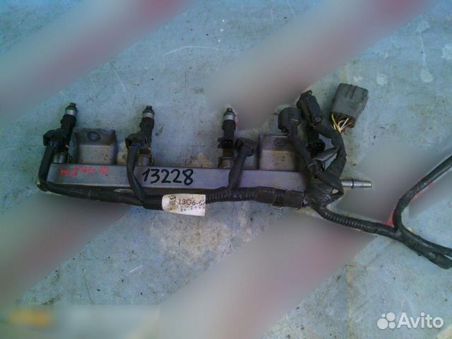 Рейка топливная (рампа) Mazda Mazda 6 (GH) 2007-20