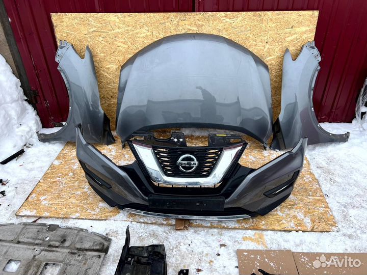 Ниссан Кашкай J11 Ноускат\Передняя часть кузова