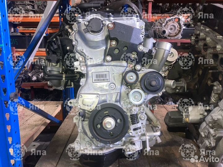 Новый двигатель 8AR-FTS Лексус RX, NX из Японии