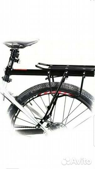 Багажник на велосипед