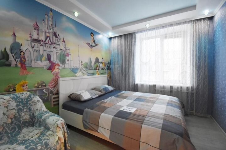 2-к. квартира, 50 м², 3/5 эт.