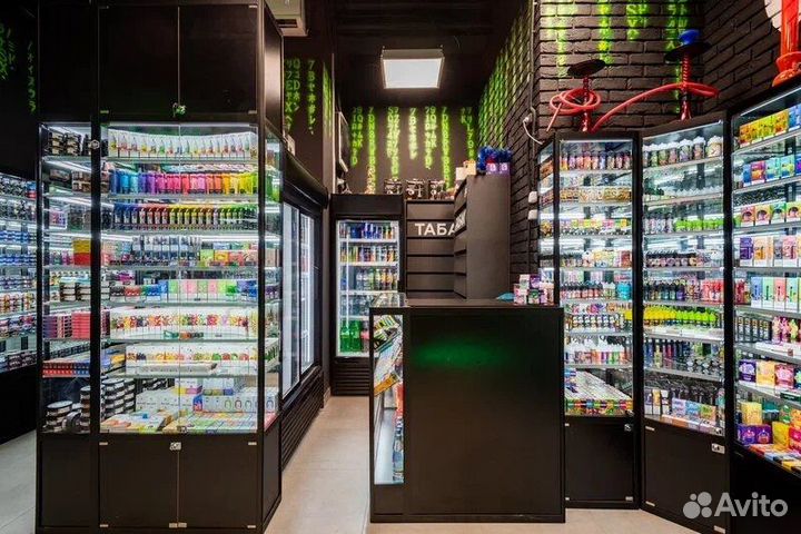 Продажа табачного магазина сетевикам 5м от метро