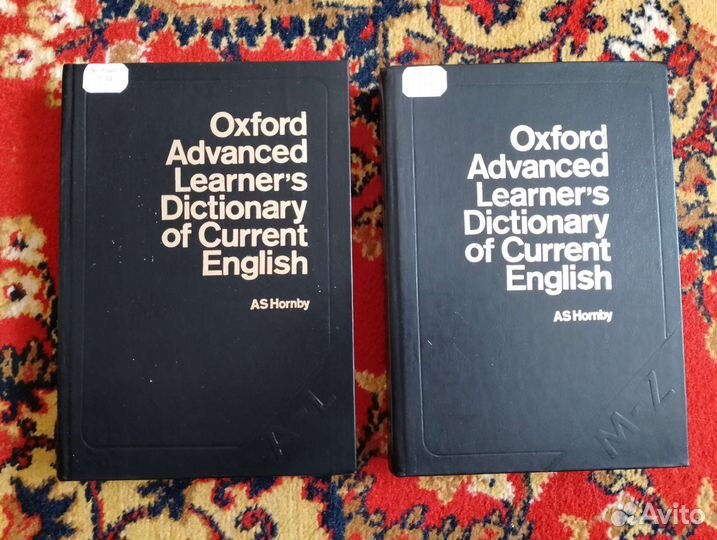 Oxford Advanced learners dictionary
