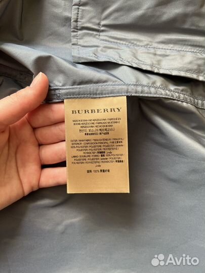 Тренч плащ женский burberry