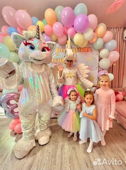 Аниматор на детский праздник