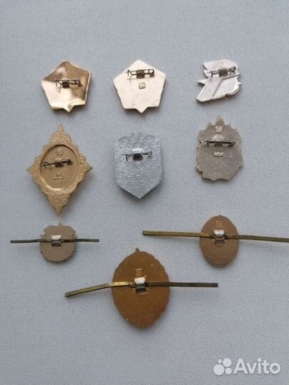 Значки СССР