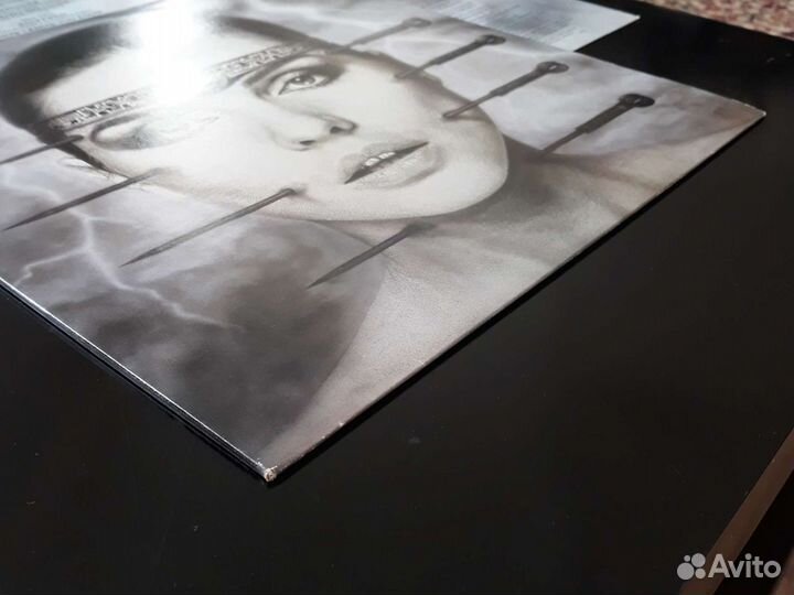 Debbie Harry LP 1981 виниловая пластинка