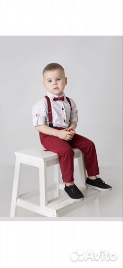 Костюм джентльмена, размер 80-86