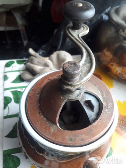 Мельница для кофе ручная СССР