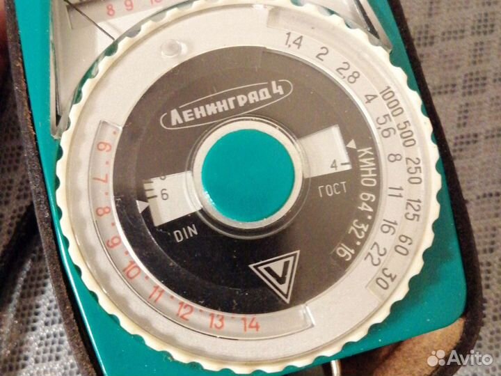 Фотоэкспонометр 