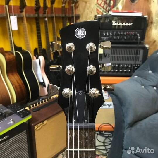 Электрогитара Yamaha RS420 HH Black w/case Indones