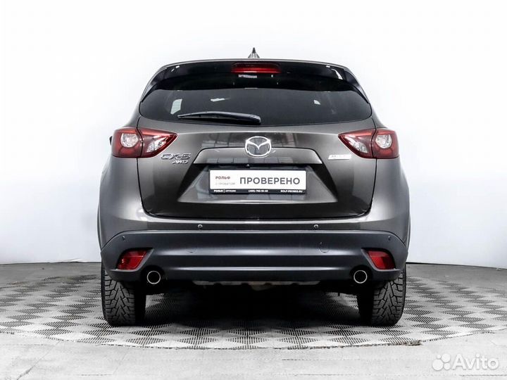 Mazda CX-5 2.0 AT, 2015, 128 000 км