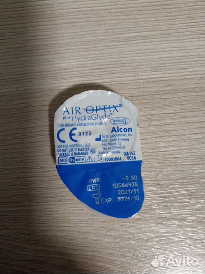 Контактная линза