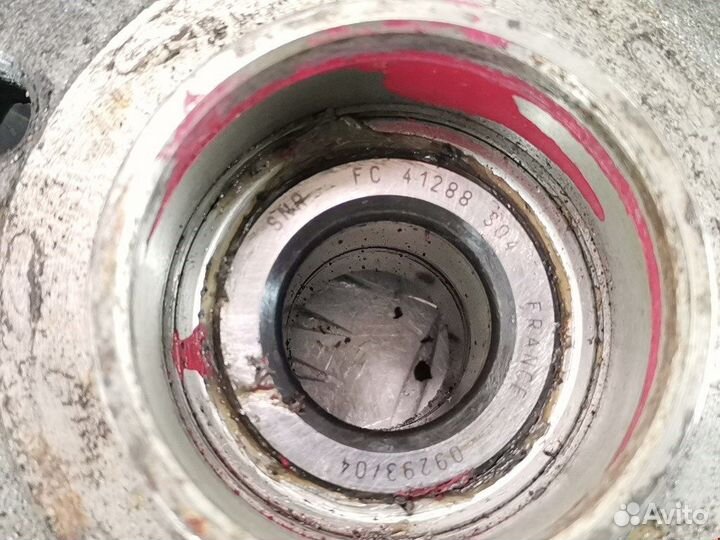 Ступица для Renault Scenic 2