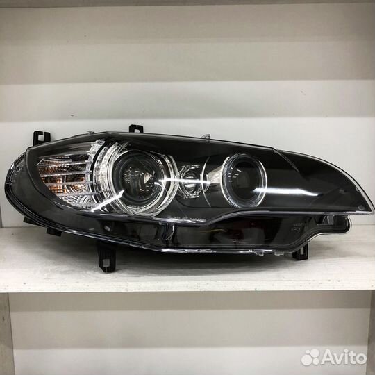 Правая фара BMW X6 E71