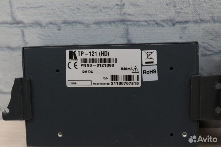 Передатчик сигнала svga по витой паре