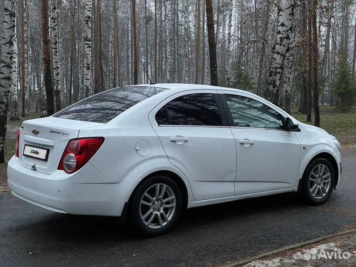 Chevrolet Aveo 1.6 МТ, 2012, 138 000 км