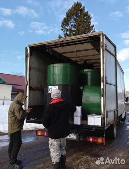 Септик для семьи до 5 человек