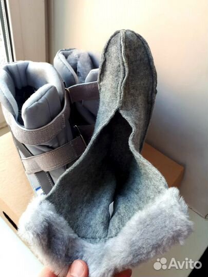 Ботинки лыжные Spine kids vilcro