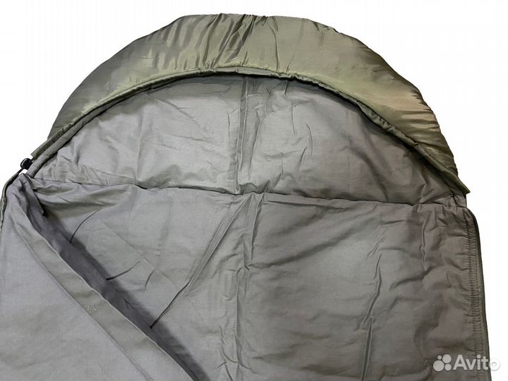 Спальник-одеяло с капюшоном 