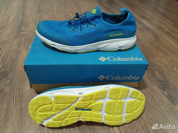 Кроссовки для бега Columbia, 45 p., голубые