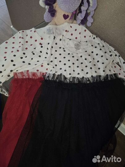 Пакет вещей на девочку