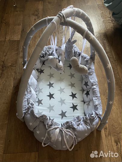 Кокон для новорожденных - коврик