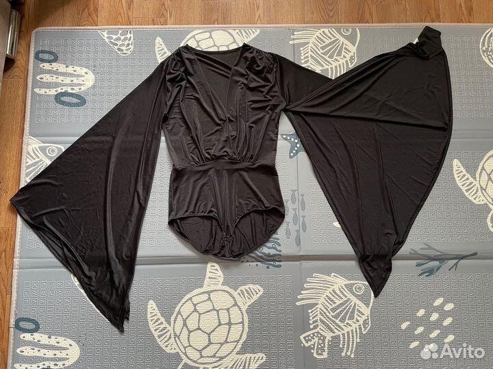 Боди вечернее