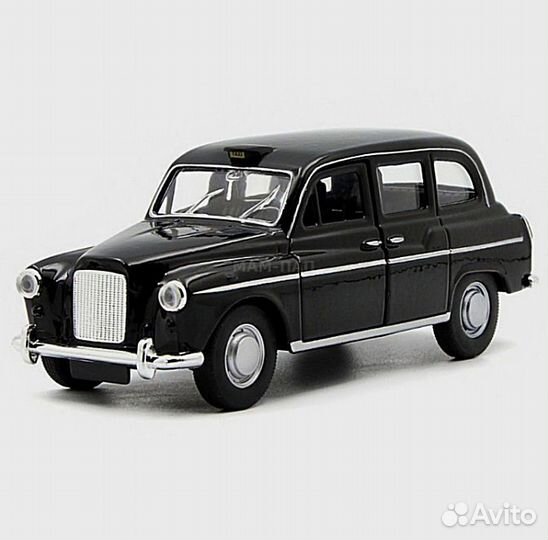 Модель Austin FX4 London cab, металлическая