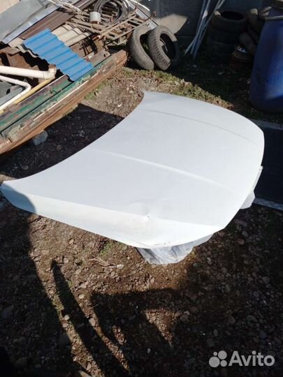 Volkswagen polo капот 2021