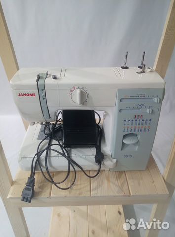 Швейная машинка janome 5515