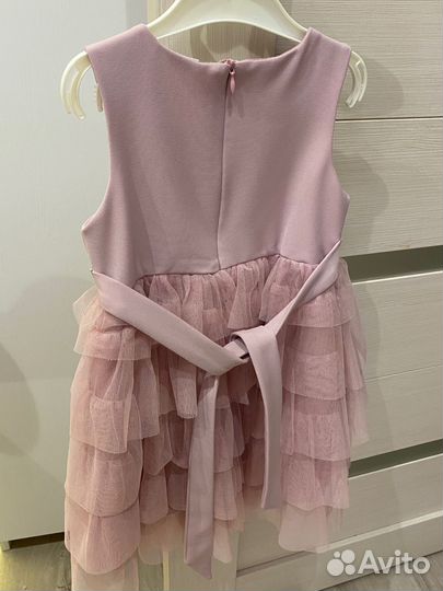 Платье для девочки 92