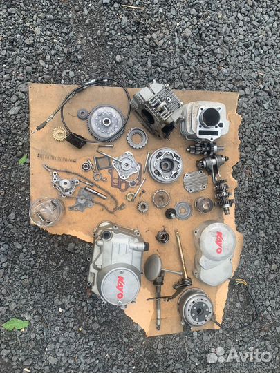 Двигатель kayo 125