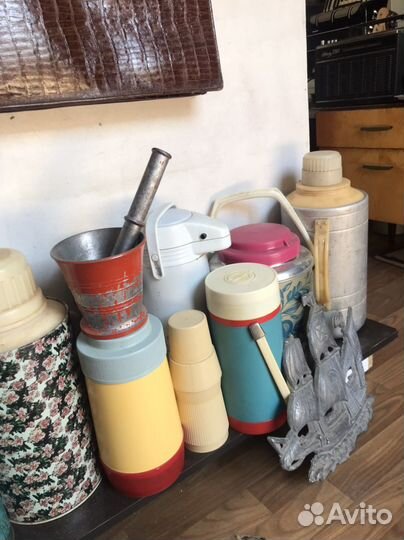 Термос китайский времен СССР