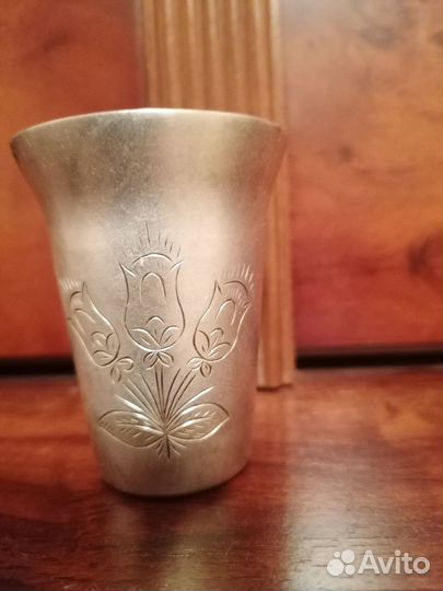 Стопка мельхиор