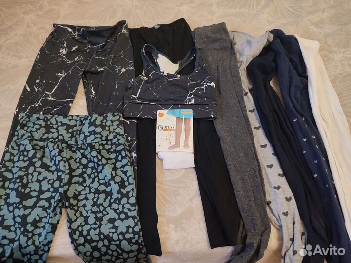 Вещи для девочки пакетом 128-140
