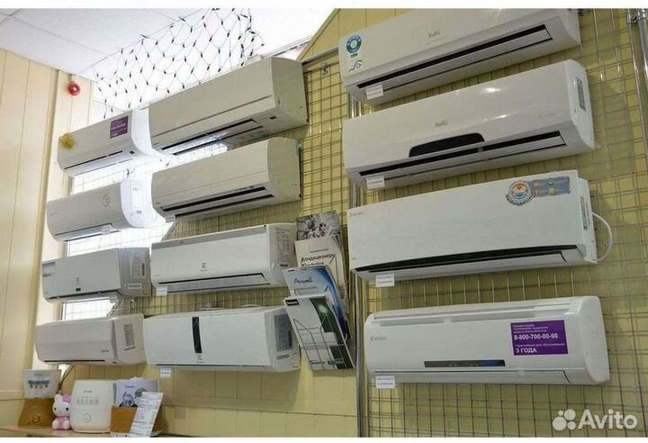 Сплит система с установкой