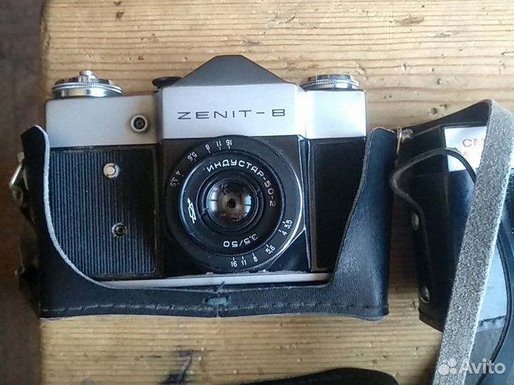 Фотоаппарат Зенит-В
