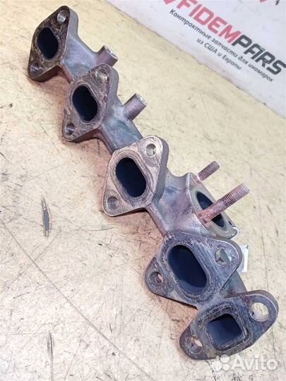 Выпускной коллектор Hyundai Santa Fe CM рестайлинг