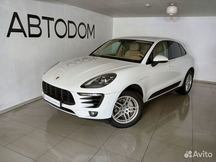 Porsche Macan S 3.0 AMT, 2016, 133 000 км