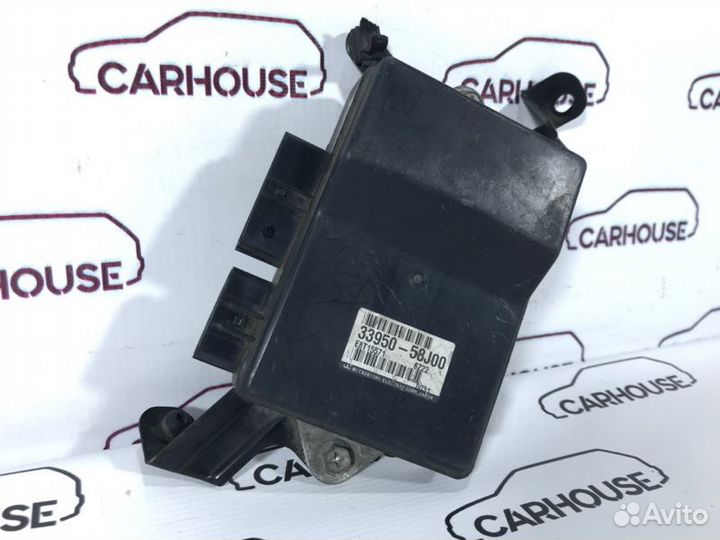 Блок управления двигателем Suzuki Wagon